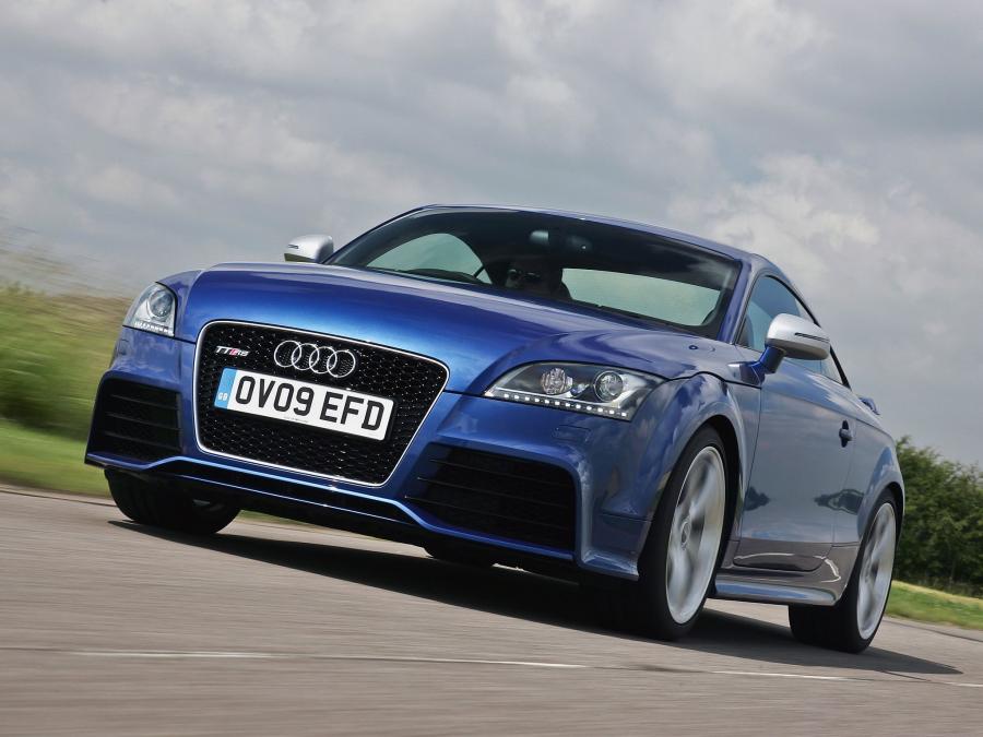  Audi TT RS Coupe (8J) 2009 года  (UK) (фото 21 из 21)